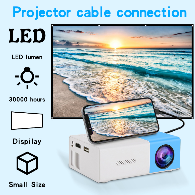 Home Cinema Compact - ultra high definition projector for home