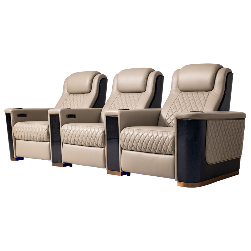 Home Cinema High End - Luxury Villa Home Cinema Video Room