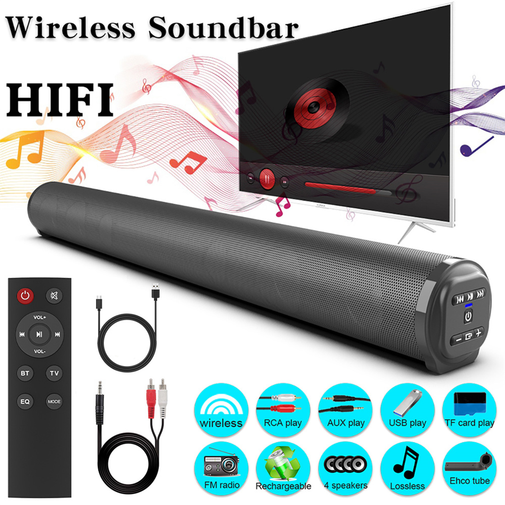 Home Cinema Speaker System - Sound Bar TV Sound System Bluetooth
