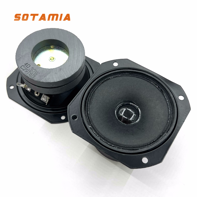 Home Cinema Speaker System - SOTAMIA 2PCS 3 Inch Tweeter 4