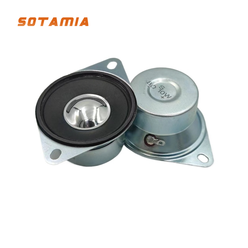 Jvc Home Cinema - SOTAMIA 2Pcs 2 Inch Tweeter Speaker