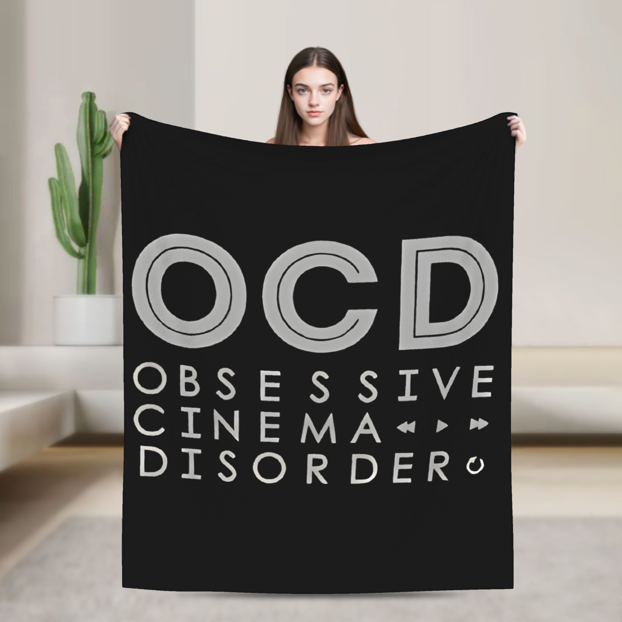 Home Cinema Couch - Soft BlanketChild Travel OCD Obsession Cinema