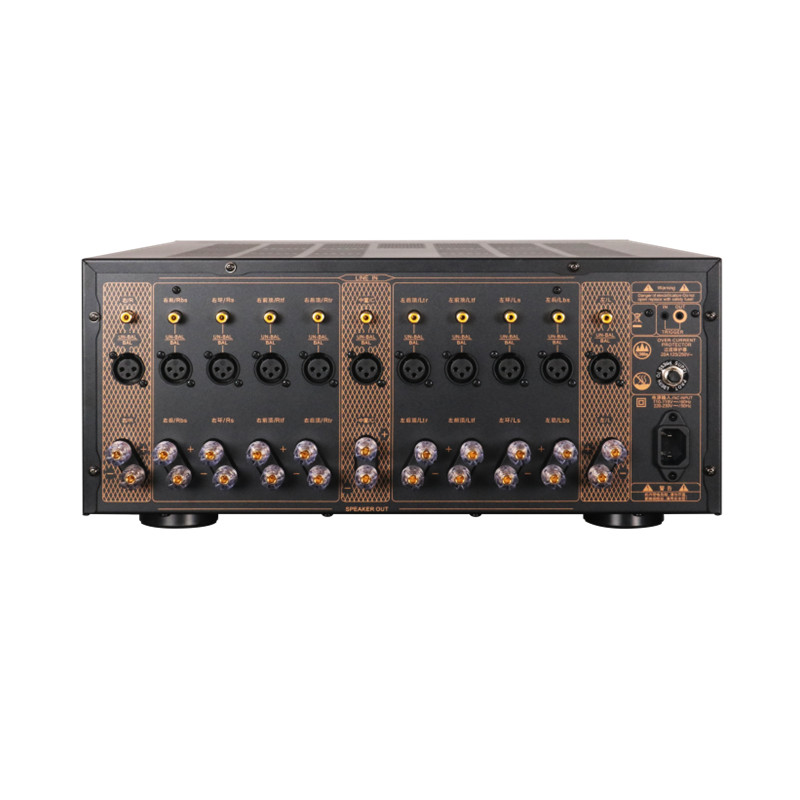 Home Cinema High End - 11ch 8 Ohm High End Surround
