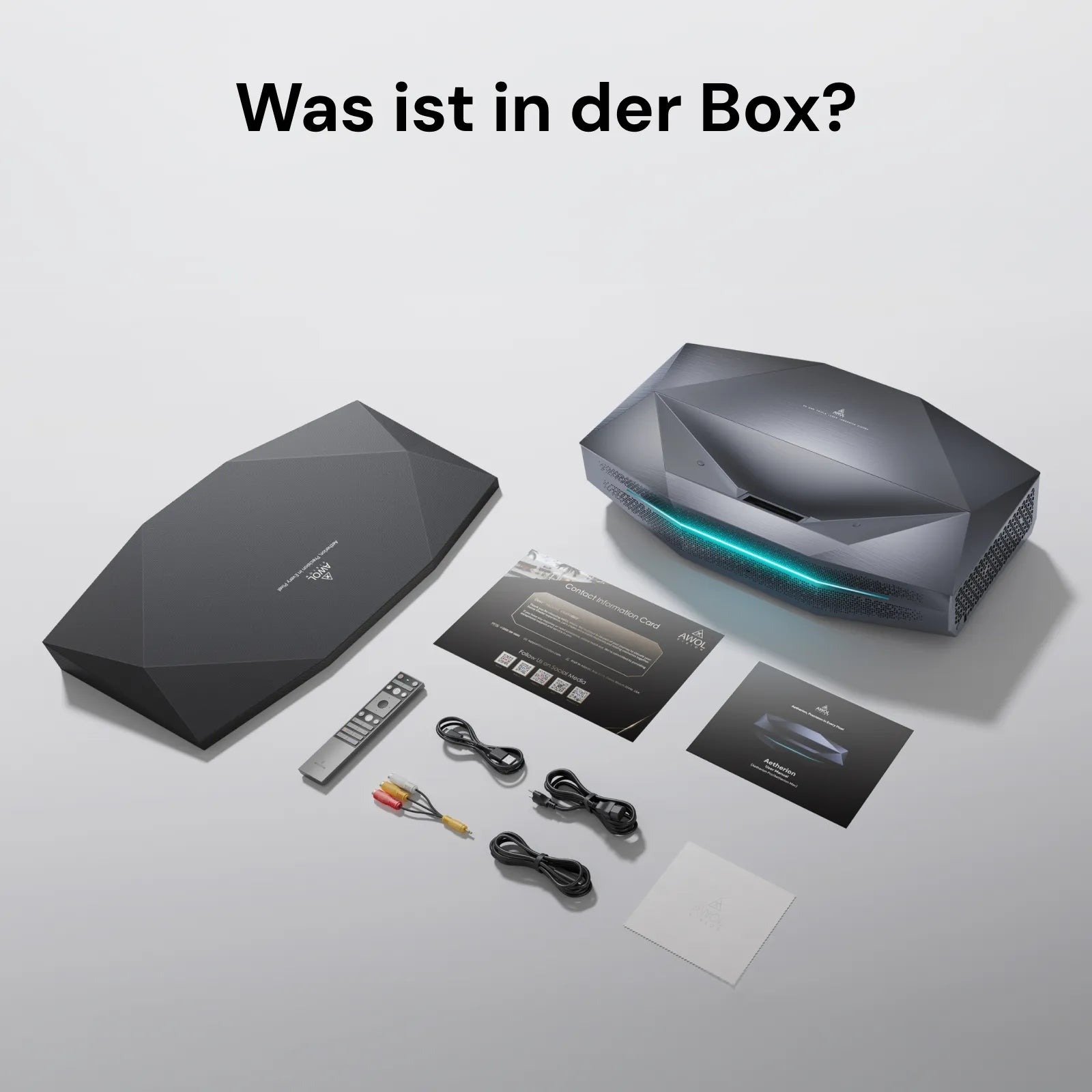 Home Cinema Laser Projector - AWOL Aetherion Pro Dolby Vision 4K