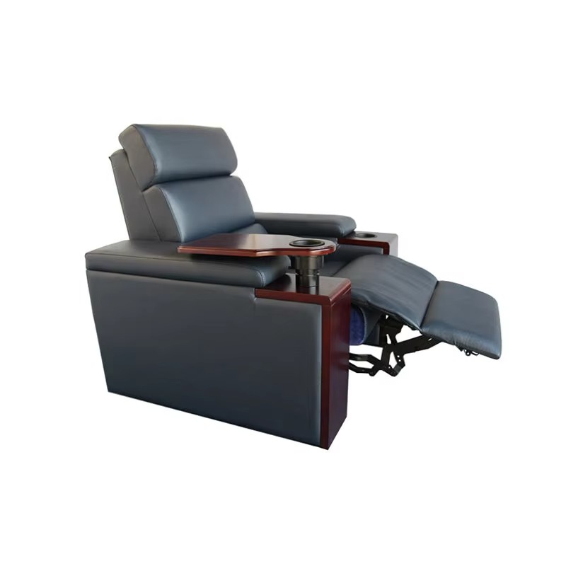 Home Cinema High End - Luxury Leather Cinema Sofas Recliner Seating
