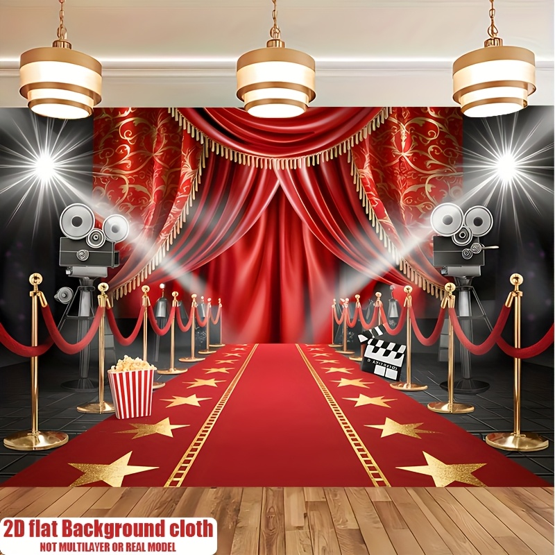 Home Cinema Events - red carpet movie premiere tapestry glamorous