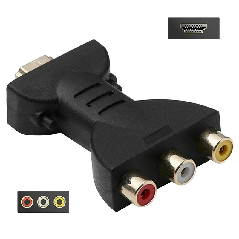 Home Cinema Furniture - AV To HDTV Composite Adapter 3