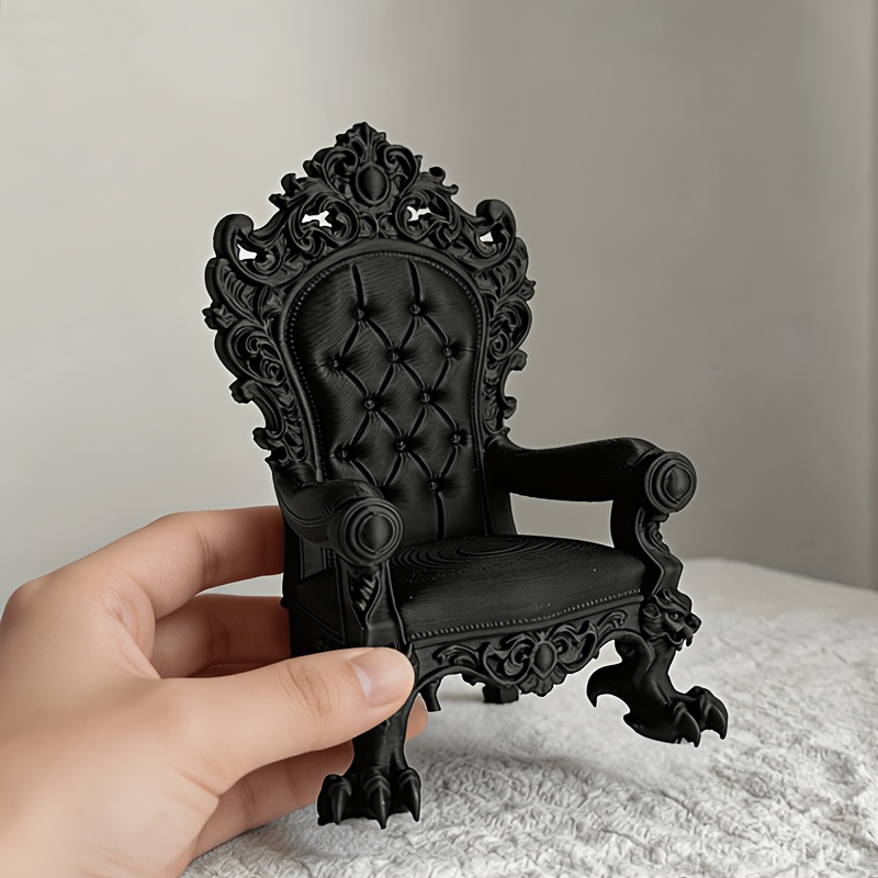 Home Cinema Furniture - 1-Piece Luxury Throne Model – Gothic