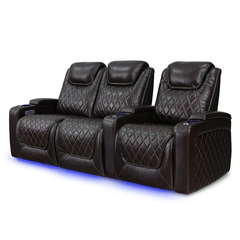 Home Cinema High End - High-End Electric Leather Sofa for Private