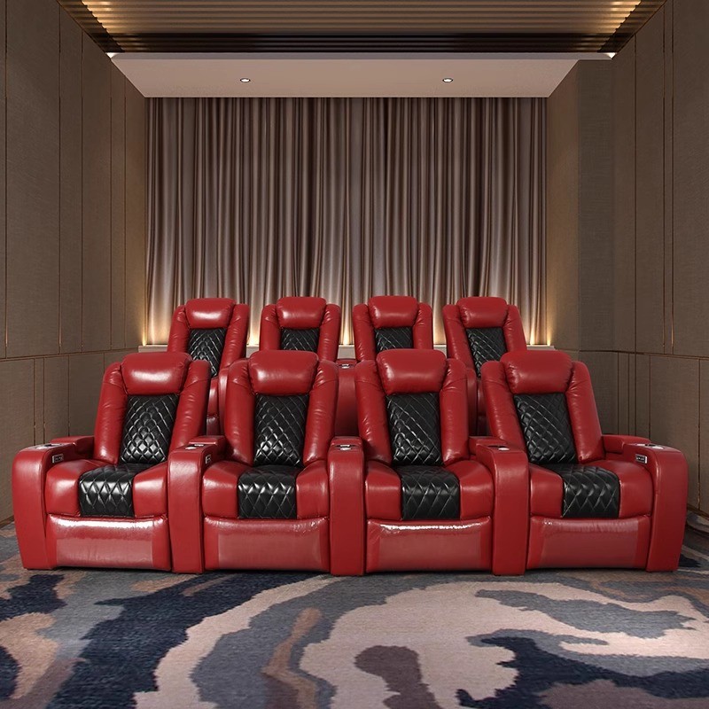 Home Cinema High End - High-End Smart VIP Home Theater Recliner