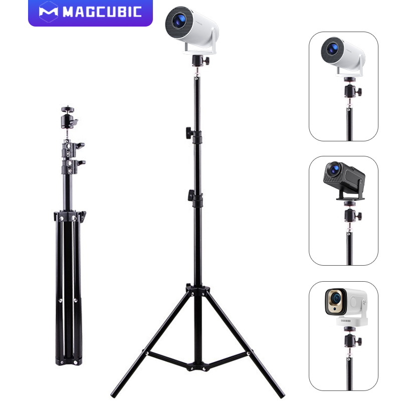 Projector Tripod Stand - Magcubic Extendable Universal Portable Bracket for