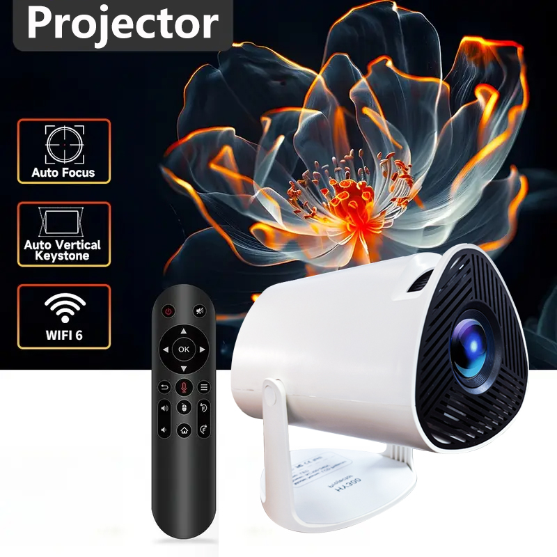 Home Cinema Events - Smart Projector with Native 720P Portable