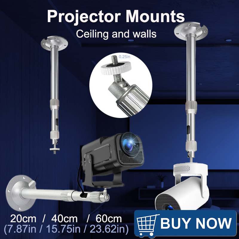 Projector Tripod Stand - DITONG Projector Tripod Metal Wall Ceiling