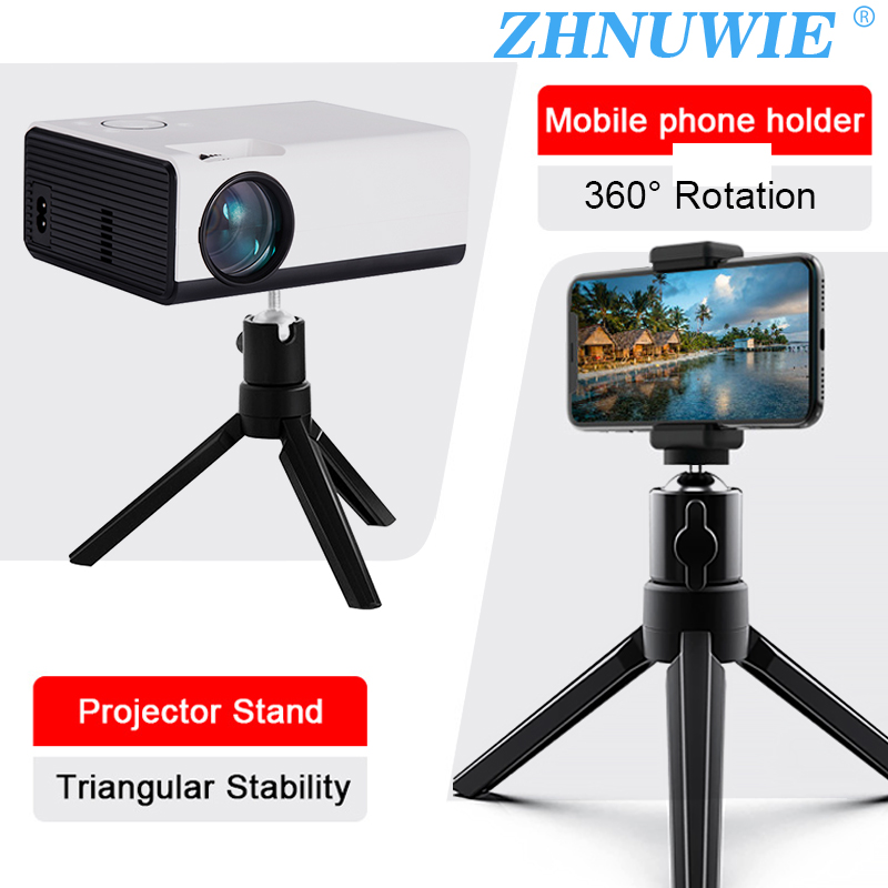 Projector Tripod Stand - Desktop Projector Stand，Desktop Lazy Mobile Phone