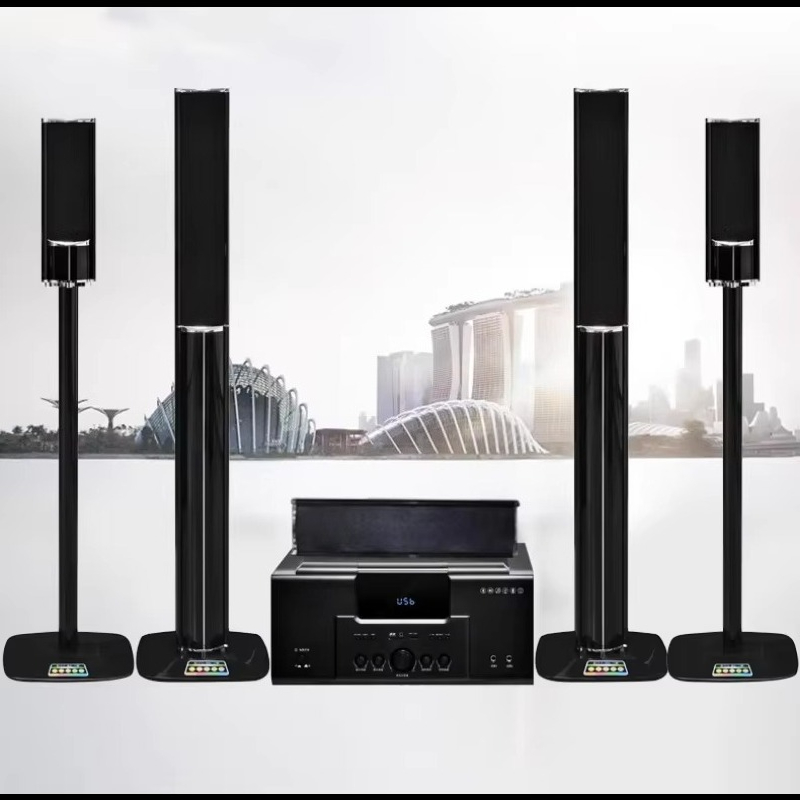 Home Cinema Speaker System - Home KTV Cinema Speaker 5.1 Audio