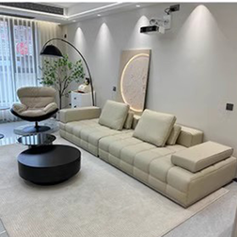 Home Cinema Couch - *v forDesigner Replica Corner Sofa Relaxing