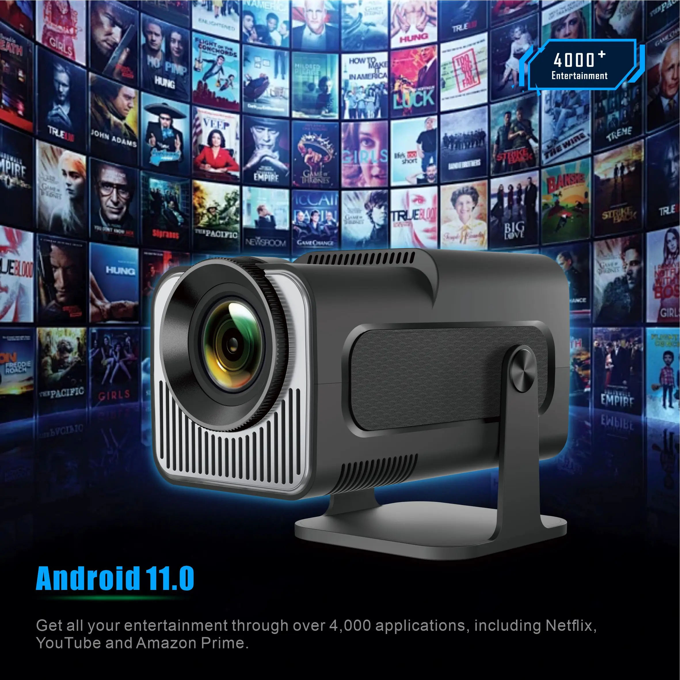 Salange HY320 MINI Android 14. - огляд і ціна Home Cinema Compact