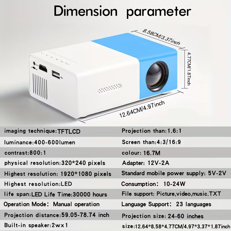 ultra high definition projecto - огляд і ціна Home Cinema Compact