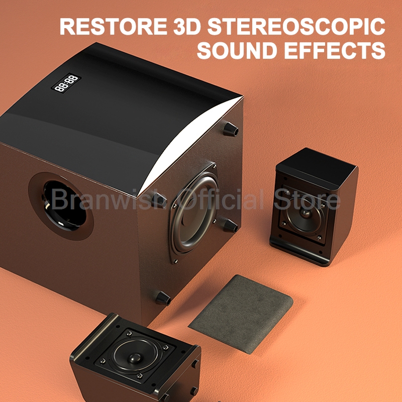4 Inch 31W High Power Bluetoot - огляд і ціна Home Cinema Speaker System