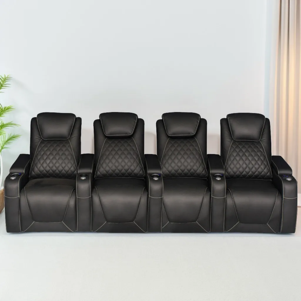 -Green Color Home Furniture 4  - огляд і ціна Home Cinema Couch