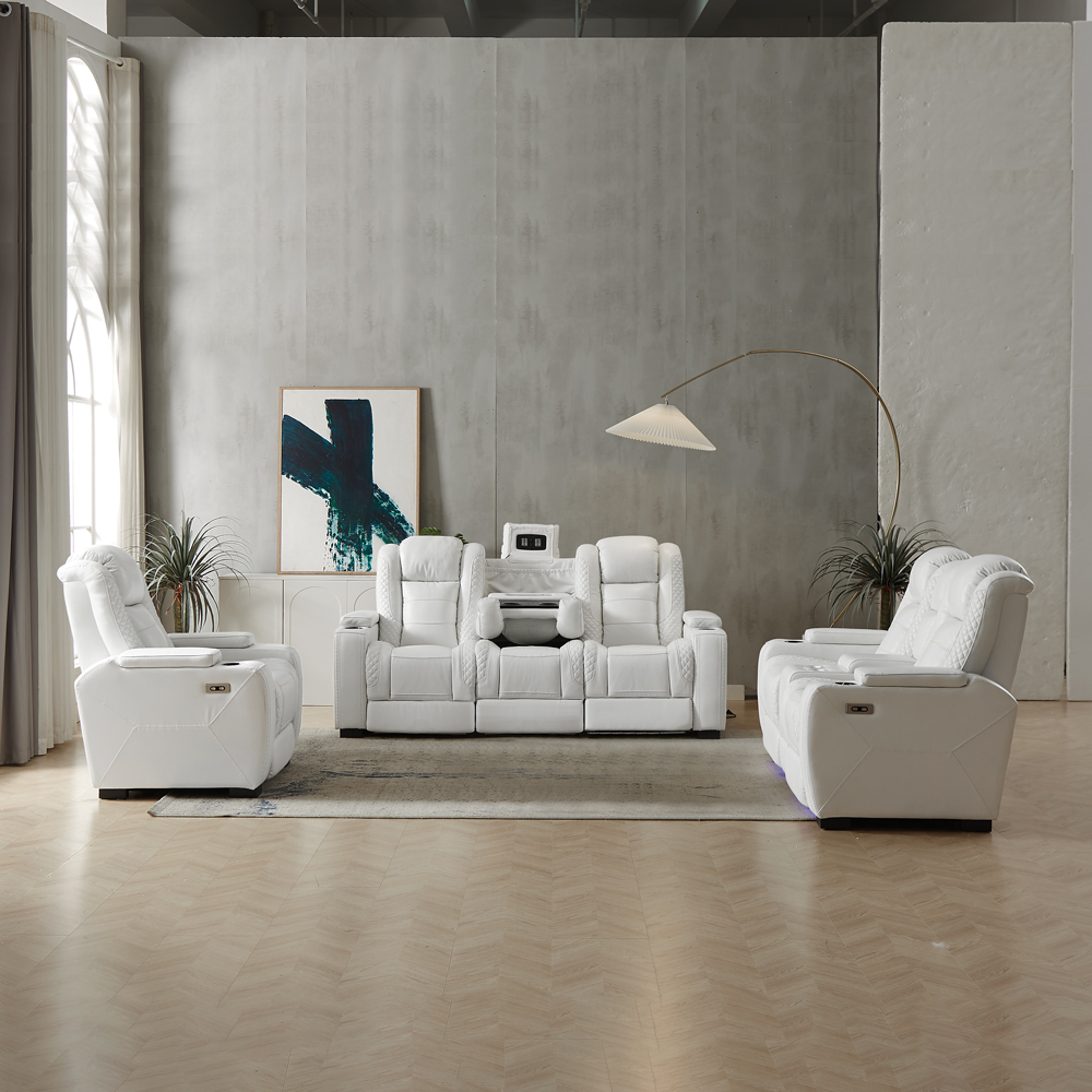 Deluxe Electric Power Lift Rec - огляд і ціна Home Cinema Couch