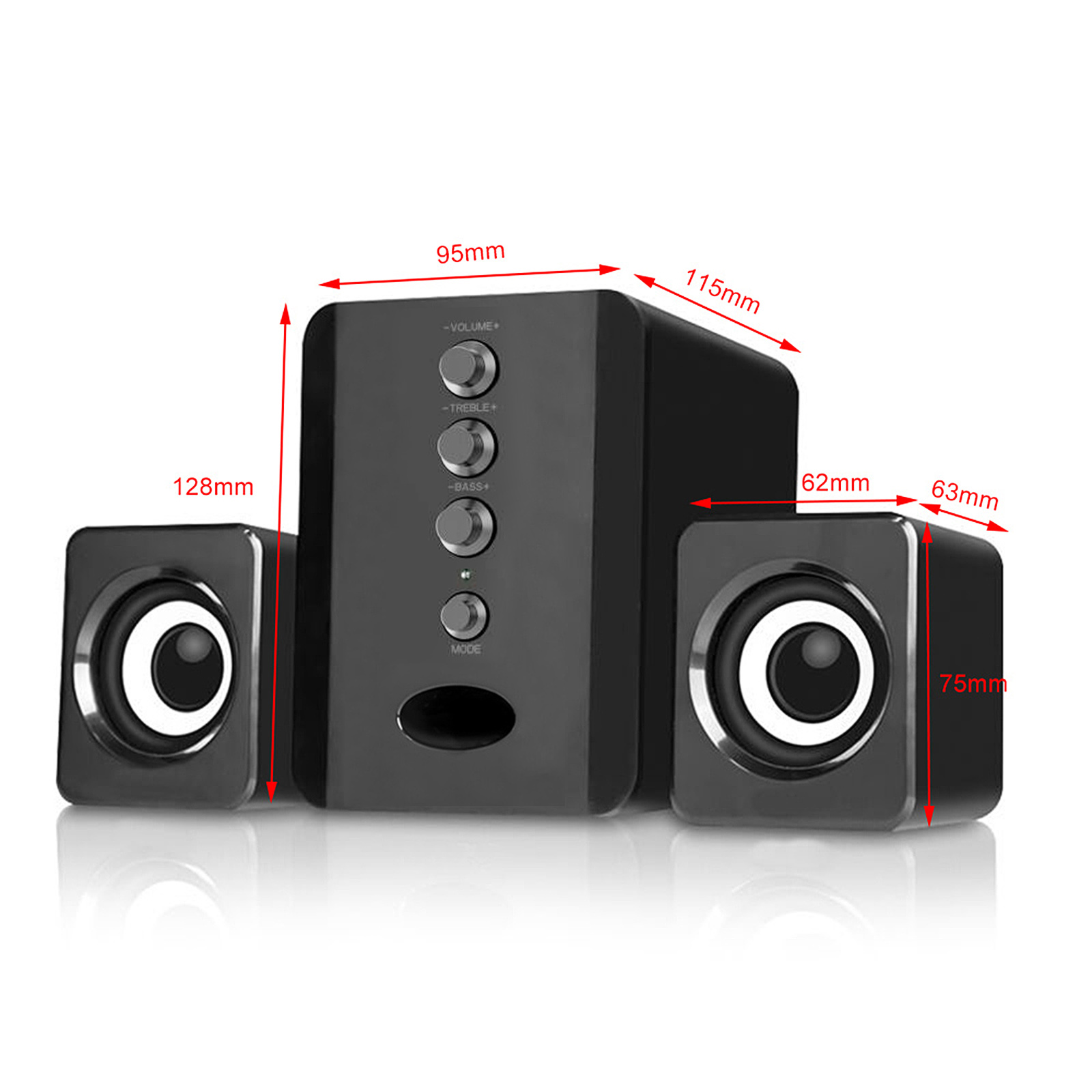D-202 Wired Speaker Combinatio - огляд і ціна Jvc Home Cinema