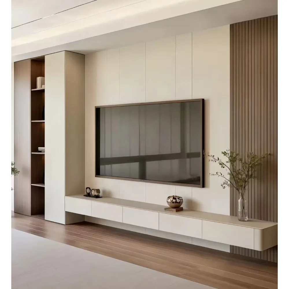 Modern Custom Wooden Low TV Ca - огляд і ціна Home Cinema Furniture