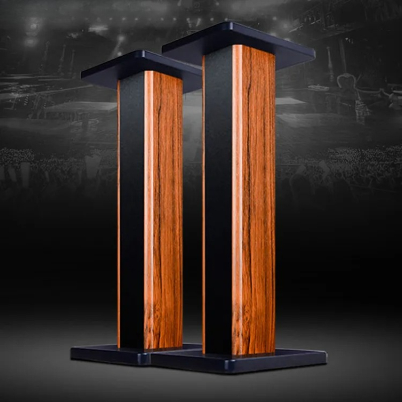Solid Wood Speaker Stand Floor - огляд і ціна Home Cinema Furniture