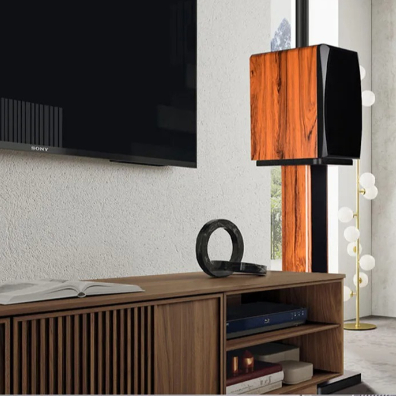 Solid Wood Speaker Stand Floor - огляд і ціна Home Cinema Furniture