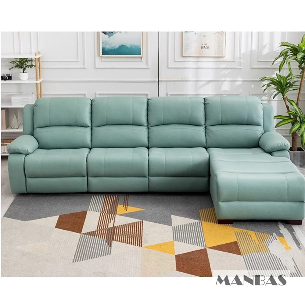 Genuine Leather Manual Electri - огляд і ціна Home Cinema Couch