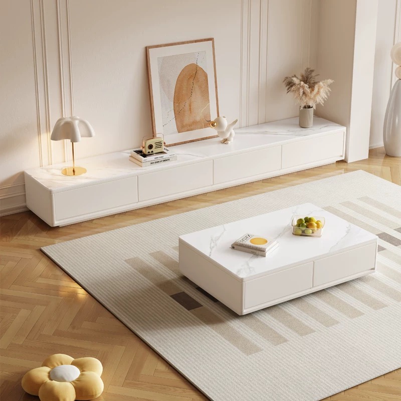 Modern Luxury Wooden Marble Tv - огляд і ціна Home Cinema Furniture