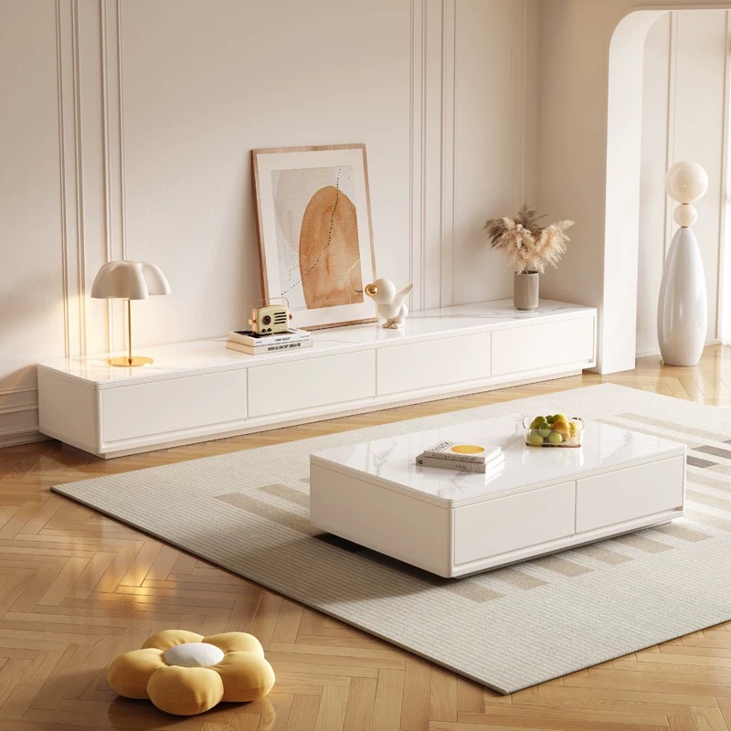Modern Luxury Wooden Marble Tv - огляд і ціна Home Cinema Furniture