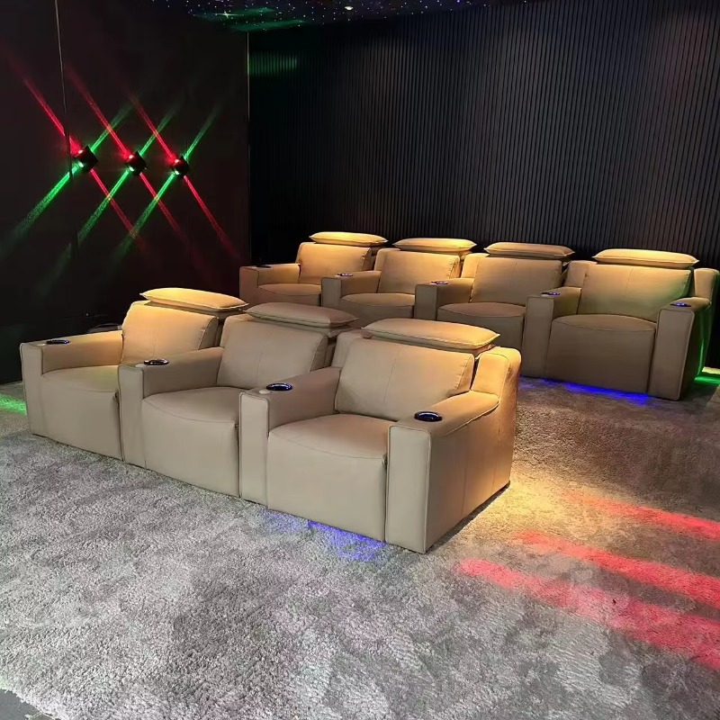 Modern High-End Cinema Sofa Po - огляд і ціна Home Cinema High End