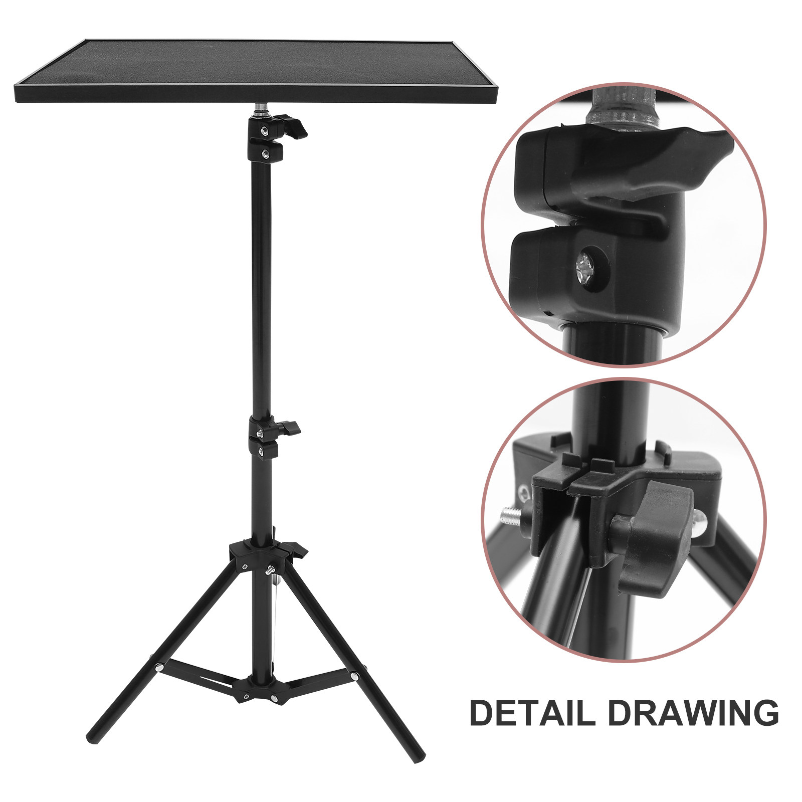 Sturdy Foldable Projector Stan - огляд і ціна Projector Tripod Stand