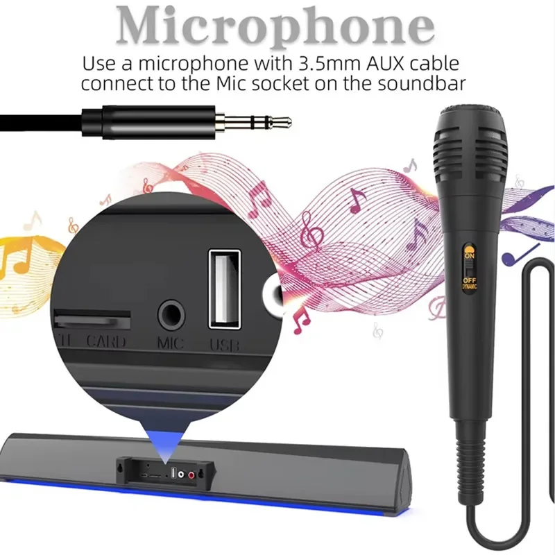 60W Wireless TV PC Soundbar Bl - огляд і ціна Home Cinema Speaker System