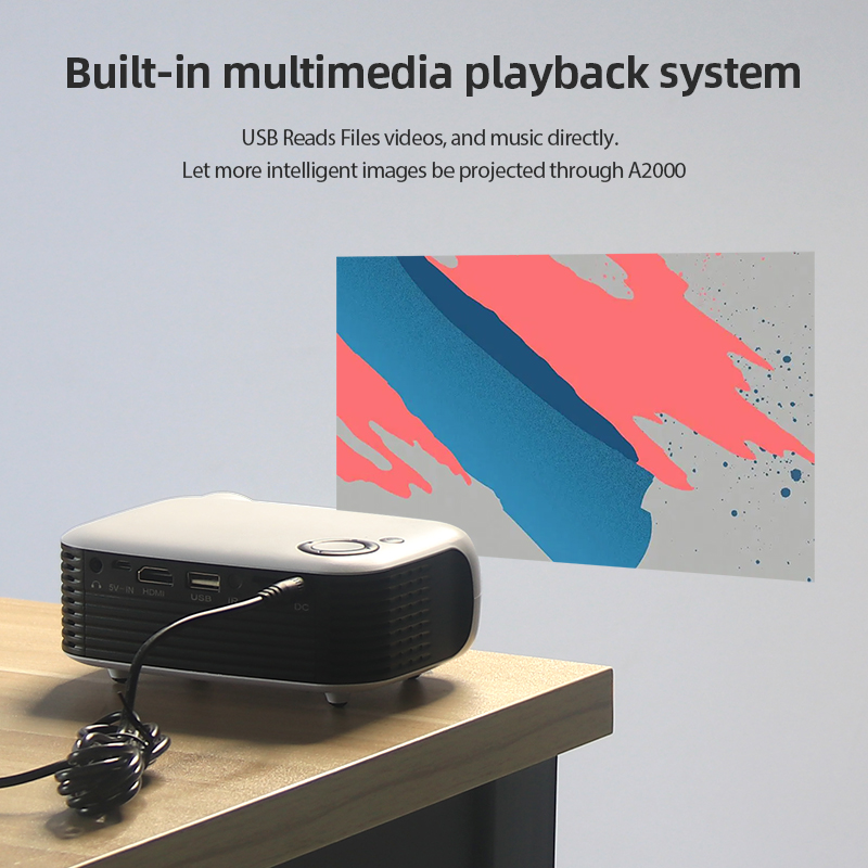 A2000 Mini Projector Portable  - огляд і ціна Home Cinema Compact