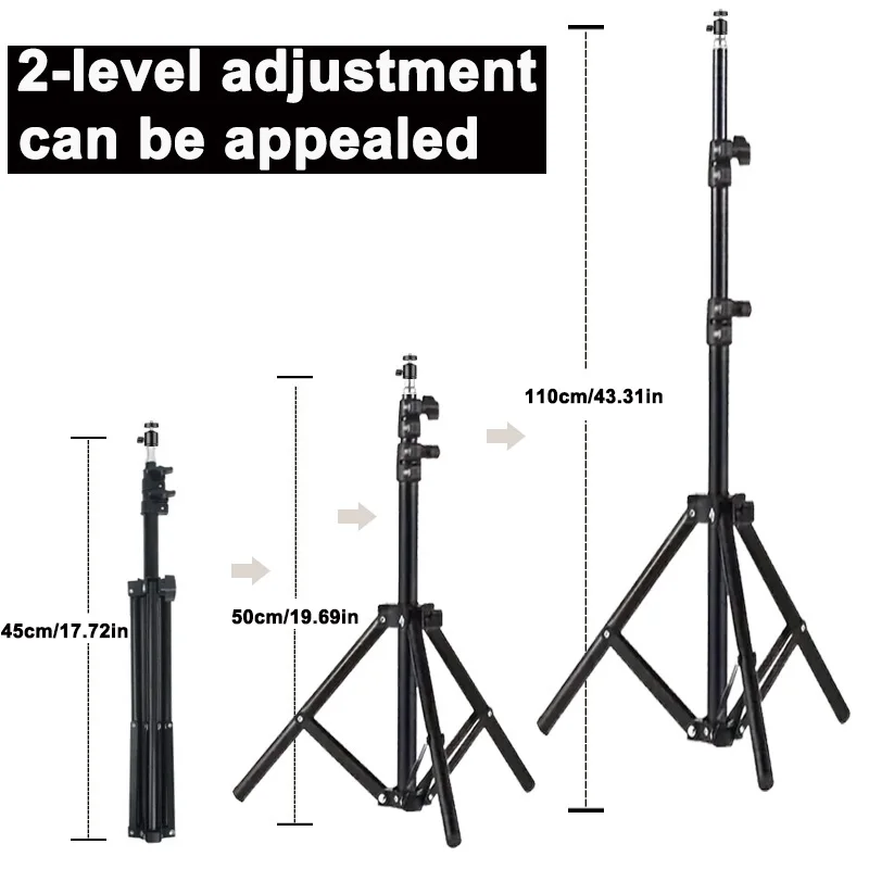 110cm Universal Portable Brack - огляд і ціна Projector Tripod Stand