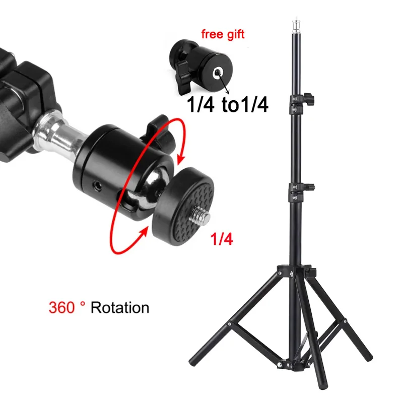 110cm Universal Portable Brack - огляд і ціна Projector Tripod Stand