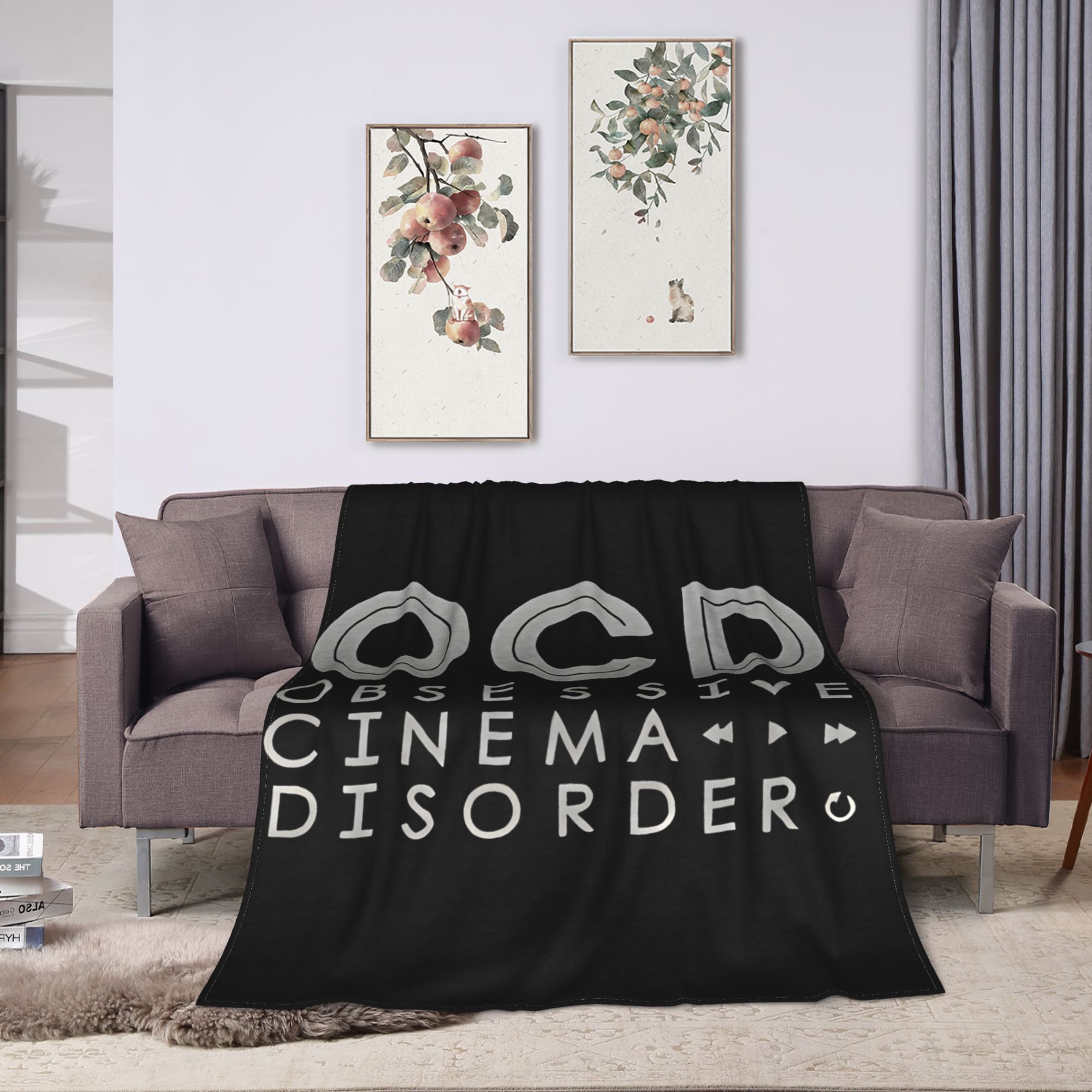Soft BlanketChild Travel OCD O - огляд і ціна Home Cinema Couch