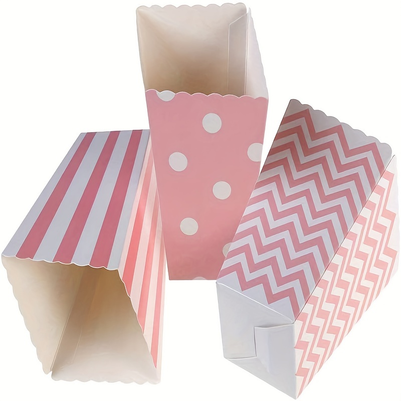 12pcs/pack, Pink Paper Popcorn - огляд і ціна Home Cinema Furniture