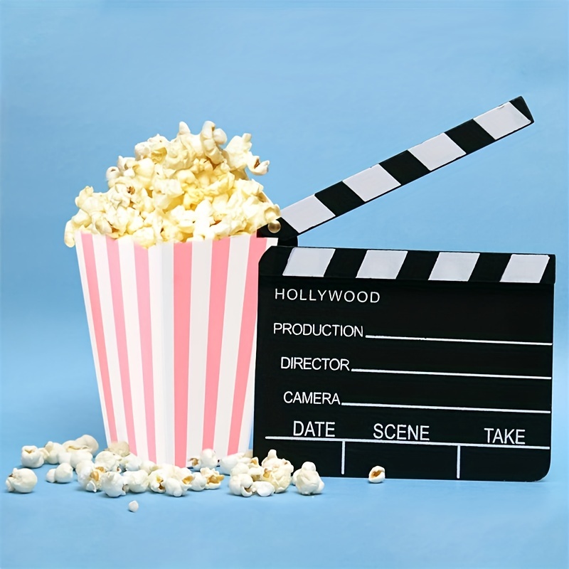 12pcs/pack, Pink Paper Popcorn - огляд і ціна Home Cinema Furniture