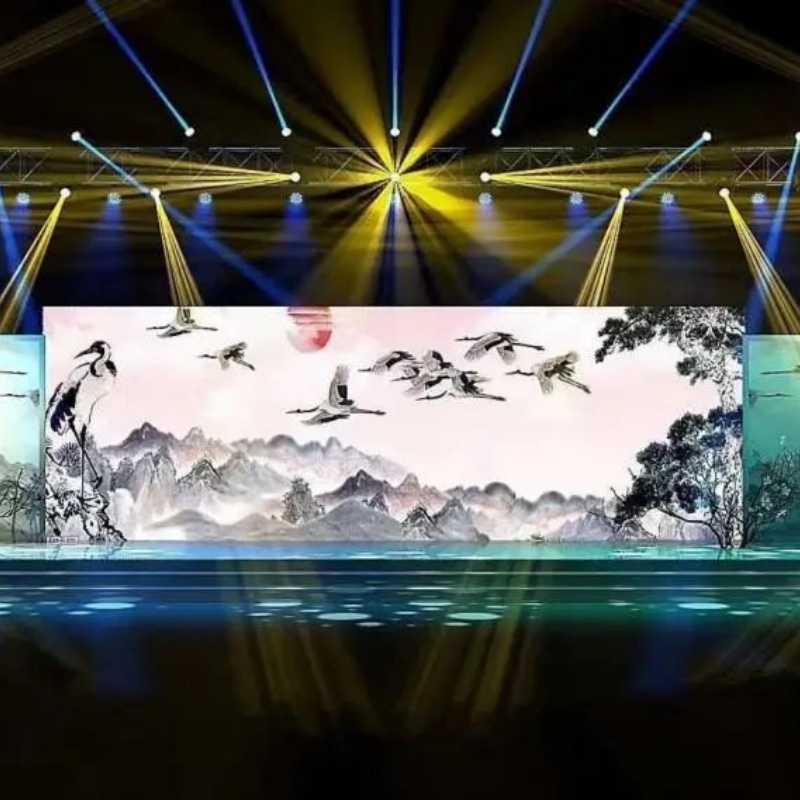 HD 4K Full Color Indoor P3 P2. - огляд і ціна Home Cinema Events