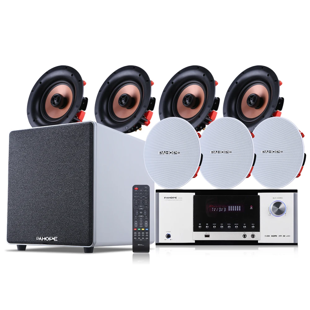 7.1 Home Theater Ceiling Speak - огляд і ціна Home Cinema Speaker System
