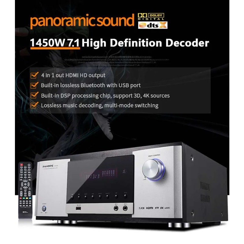 7.1 Home Theater Ceiling Speak - огляд і ціна Home Cinema Speaker System