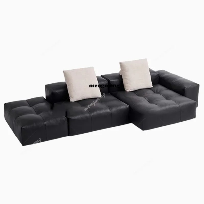 Nordic Leather Compressed Sofa - огляд і ціна Home Cinema Furniture