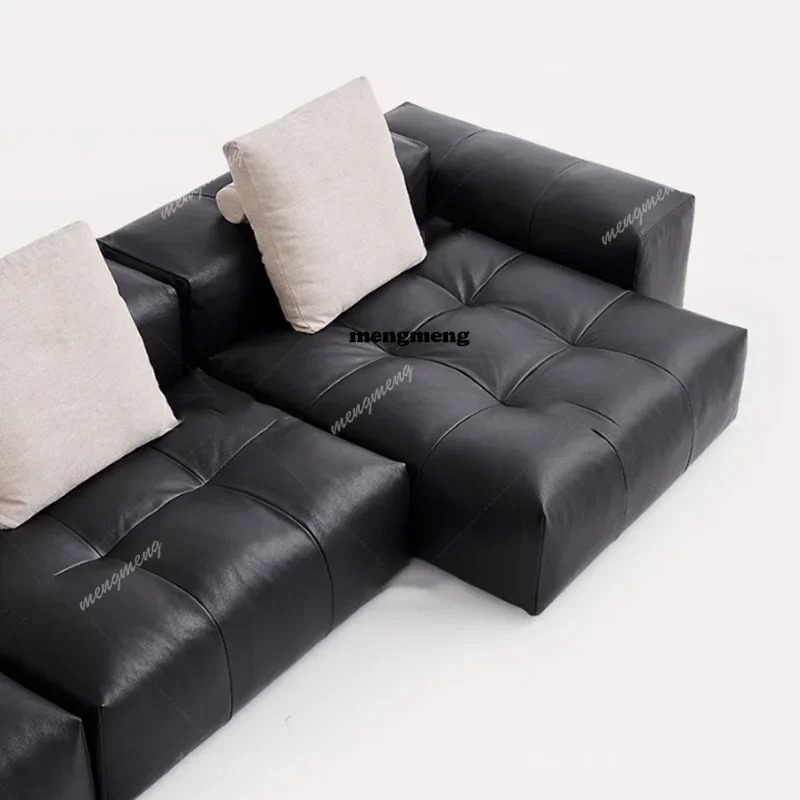 Nordic Leather Compressed Sofa - огляд і ціна Home Cinema Furniture