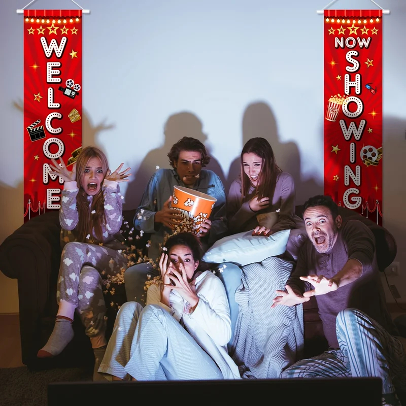 1 pair, 2D flat, red neon welc - огляд і ціна Home Cinema Events