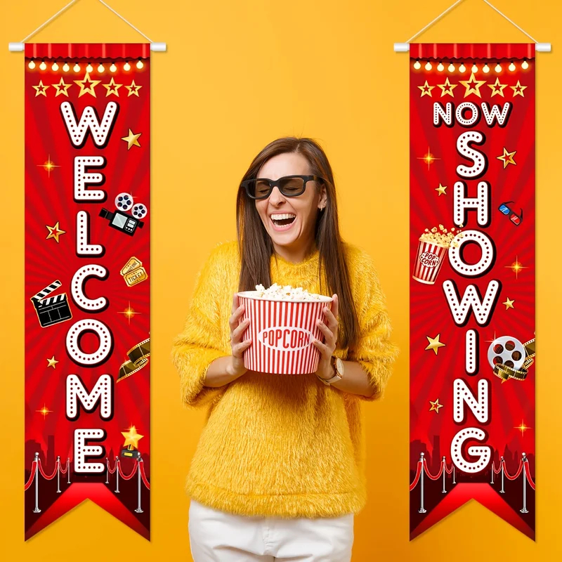 1 pair, 2D flat, red neon welc - огляд і ціна Home Cinema Events