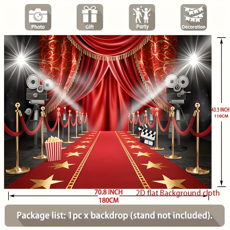 red carpet movie premiere tape - огляд і ціна Home Cinema Events