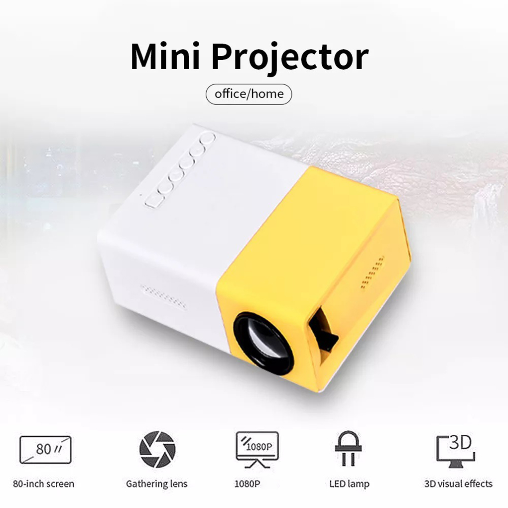 YG300 MINI Projector Portable  - огляд і ціна Home Cinema Compact